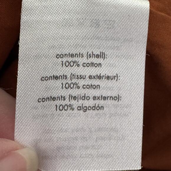 We Wore What Shorts Womens Large Brown High Waist Pleated Cotton Pockets Zipper - Picture 7 of 12